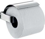 Emco Loft Papierhalter 050001600 edelstahl, mit Deckel, emco-steel