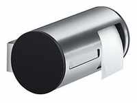 Keuco Toilettenpapierhalter Plan 14969171200 für 2 Papierrollen, Aluminium