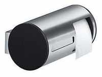 Keuco Toilettenpapierhalter Plan 14969170000 2 Papierrollen, Aluminium