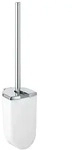 Keuco Elegance WC-B&uuml;rstengarnitur 11664010100 verchromt, mit Metall-Deckel