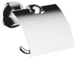 Dornbracht Madison Papierrollenhalter 83510361-00 mit Deckel, chrom
