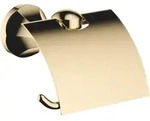 Dornbracht Madison Papierrollenhalter 83510361-09 mit Deckel, messing