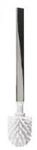 Emco Loft WC B&uuml;rste 051501691 edelstahl Optik, B&uuml;rste weiss