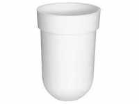 Emco Kunststoffbehälter Polo 071500090 für WC-Bürstengarnitur, weiß
