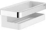 KEUCO Moll Duschkorb 12758010000 mit herausnehmbarem Kunststoff-Einsatz, 24 cm,