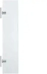 Duravit Karree Glasablage 0099501000 60 x 11 cm, Glas matt, Halter chrom