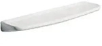 Geberit Renova Ablegeplatte 299260000 60 cm, weiss alpin