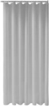 Keuco Duschvorhang Plan uni 14943000310 140 x 180 cm, 8 &Ouml;sen, lichtgrau