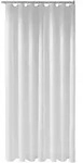 Keuco Duschvorhang Plan uni 14943000110 140 x 180 cm, 8 &Ouml;sen, weiss