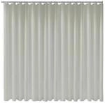 Keuco Duschvorhang Plan uni 14943000230 300 x 180 cm, 16 &Ouml;sen, ecru