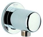 Grohe Wandanschlussbogen 28671000 DN 15, Aussengewinde, chrom