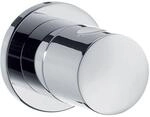 hansgrohe Abstellventil S 15972000 Unterputz Absperrventil, zylindrischer Griff chrom