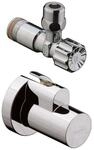 hansgrohe Eckventil 13954000 chrom, 10 mm Quetschverschraubung und Schuber