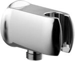 Hansa Wandanschlussbogen Hansajet 04460100 chrom, mit Brausenhalterung