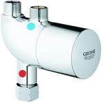 Grohe Grohtherm Micro 34487000 Untertisch Thermostat, chrom