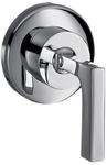 hansgrohe Absperrventil Axor Citterio 39960000 Unterputz, Hebelgriffe, chrom