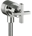 hansgrohe Axor Citterio Fixfit Stop 39883000 Absperrventil, mit Kreuzgriff,...