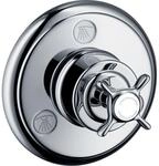 hansgrohe Axor Montreux Fertigmontageset 16830000 Unterputz-Ab- und Umstellventil,