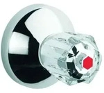 Grohe Ventil Oberbau 19831000 Markierung rot, Unterputz, chrom