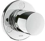 hansgrohe Fertigset Trio/Quattro Axor Uno2 Unterputz, Ab-/Umstellventil, DN 20, chrom