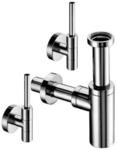 Schell Edition Design-Eckventil Set 053210699 mit ASAG easy, verchromt