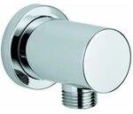 Grohe Rainshower Wandanschlussbogen 27057000 chrom, Aussengewinde, runde Rosette