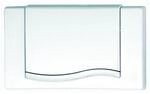MepaWave Bet&auml;tigungsplatte f&uuml;r A21/E21 420301 Start/Stopp Funktion, wei&szlig;