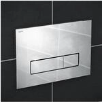Mepa Orbit Bet&auml;tigungsplatte 421810 glanz chrom, 2-Mengensp&uuml;lung