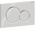 Geberit Bet&auml;tigungsplatte Sigma 01 Round 115770215 hochglanz-verchromt, f&uuml;r