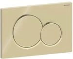 Geberit Sigma 01 Round Bet&auml;tigungsplatte 115770DT5 edelmessing, f&uuml;r UP 320