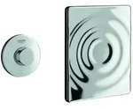 Grohe Pneumatic Handfernbet&auml;tigung 37059000 Druckknopfbet&auml;tigung, chrom