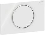 Geberit Bet&auml;tigungsplatte Sigma 10 Round 115758KJ5 Platte/Taste wei&szlig;, Ring