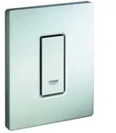Grohe Bet&auml;tigunsplatte Skate Cosmopolitan 38784SD0 supersteel, manuelle Ausl&ouml;sung