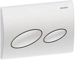 Geberit Kappa 20 Bet&auml;tigungsplatte 115228461 seidenglanz verchromt,
