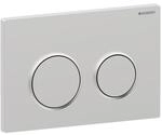 Geberit Kappa 21 Bet&auml;tigungsplatte 115240KN1 matt/hochglanz/mattverchromt, f&uuml;r