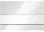 TECE TECEsquare Bet&auml;tigungsplatte 9240800 Glas wei&szlig;, Tasten wei&szlig;