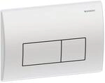 Geberit Bet&auml;tigungsplatte Kappa 50 115260461 seidenglanz-verchromt