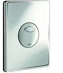 Grohe Skate Bet&auml;tigunsplatte 38862000 chrom, senkrecht oder waagerechte Montage