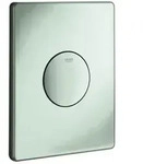 Grohe Skate Bet&auml;tigunsplatte 37547P00 mattchrom, Druckknopfbet&auml;tigung, senkrechte