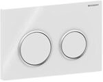 Geberit Bet&auml;tigungsplatte Omega 20 Round 115085KJ1 wei&szlig;/chrom, f&uuml;r Omega