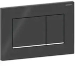 Geberit Sigma 20 Square Bet&auml;tigungsplatte 115883KM1 schwarz / hochglanz-verchromt