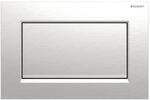 Geberit Sigma 10 Square Bet&auml;tigungsplatte 115893KX1 Cr geb&uuml;rstet /