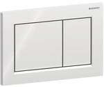 Geberit Bet&auml;tigungsplatten Omega 20 Square 115080KH1 verchromt, f&uuml;r Omega