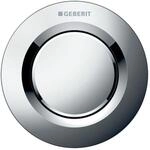 Geberit WC-Steuerung Typ 01 116040211 pneumatisch, Kunststoff, 1-Mengen-Sp&uuml;lung,