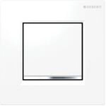 Geberit Urinalsteuerung Typ 30 116017KJ1 pneumatisch, Kunststoff wei&szlig;/chrom/wei&szlig;