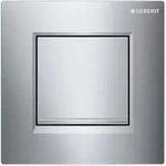 Geberit Urinalsteuerung Typ 30 116017KH1 pneumatisch, hochglanz-verchromt