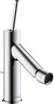 hansgrohe Bidet Armatur Axor Starck 10211000 chrom, mit Ablaufgarnitur