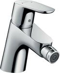 hansgrohe Focus Bidetarmatur 31920000 chrom, mit Ablaufgarnitur
