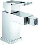Grohe Eurocube Bidetarmatur 23138000 mit Ablaufgarnitur, chrom