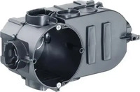 Kaiser 106802, Kaiser Electronic-Dose mit Trennwand UP 1068-02, 149x67 mm
